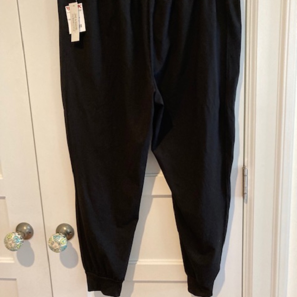 Zac & Rachel Black Jogger Pants